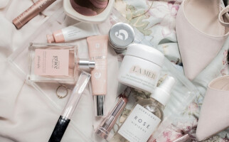 various beauty products