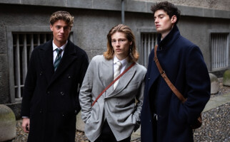men in coats