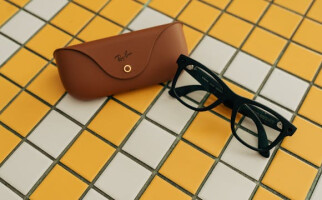Ray-ban sunglasses and case