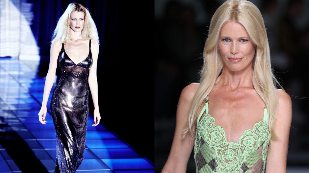 Claudia Schiffer is one of the richest models in the world.