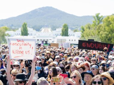 Gendered Violence Protest Australia