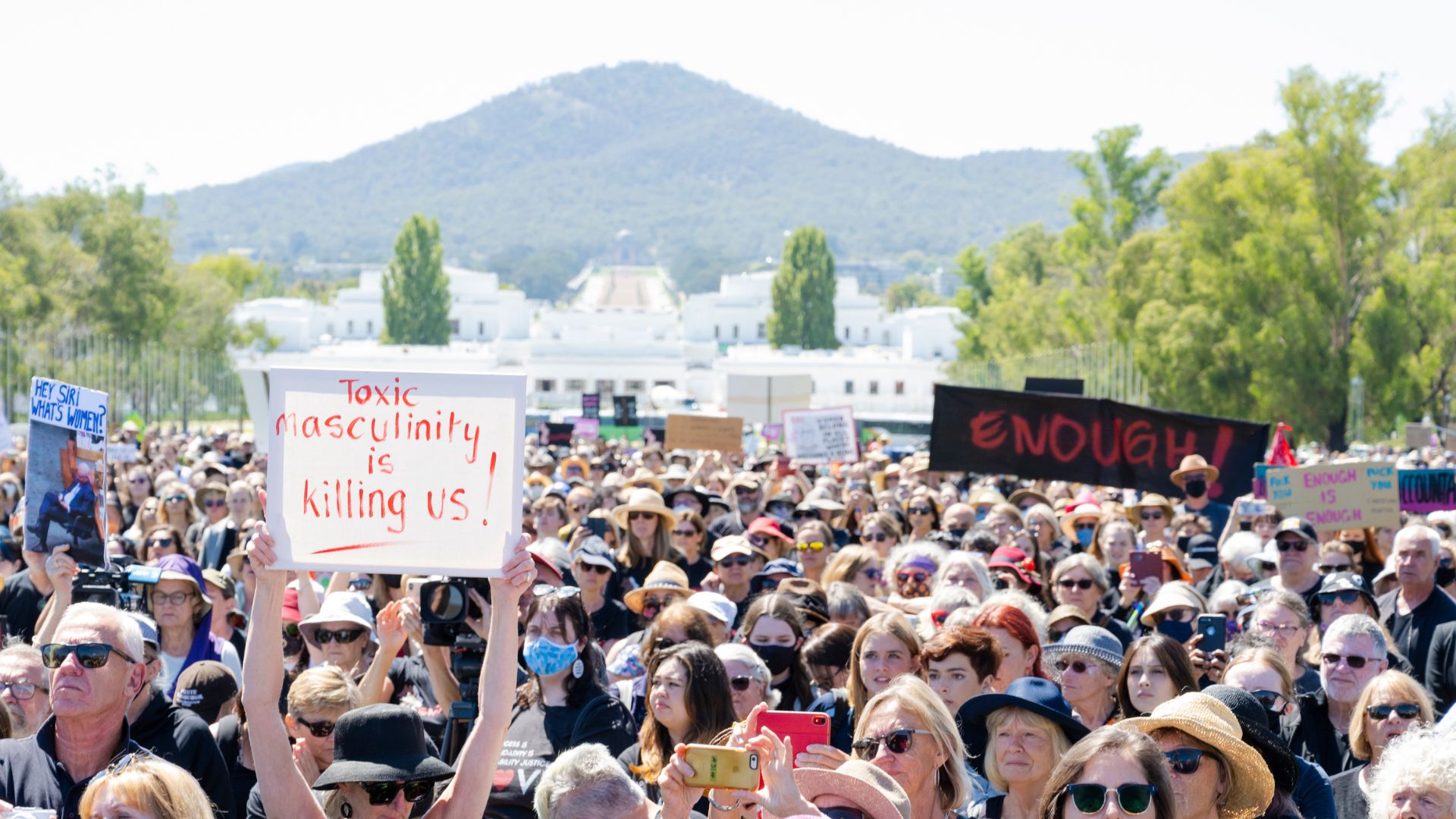‘No More’: Everything You Need To Know About The National Rally Against  Male Violence