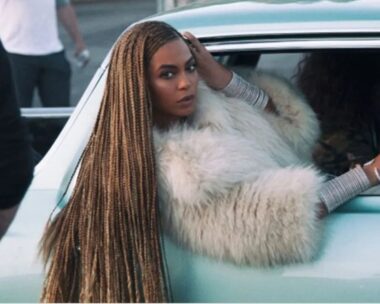 beyonce in the video for lemonade, which has been named one of the ten best albums of all time by apple music