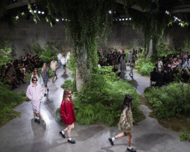 Gucci’s Cruise 2025 Show Was A Work Of Art 