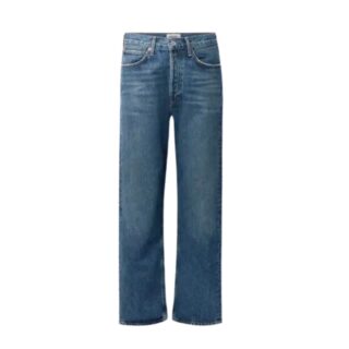 Agolde ’90s Mid-Rise Straight-Leg Organic Jeans