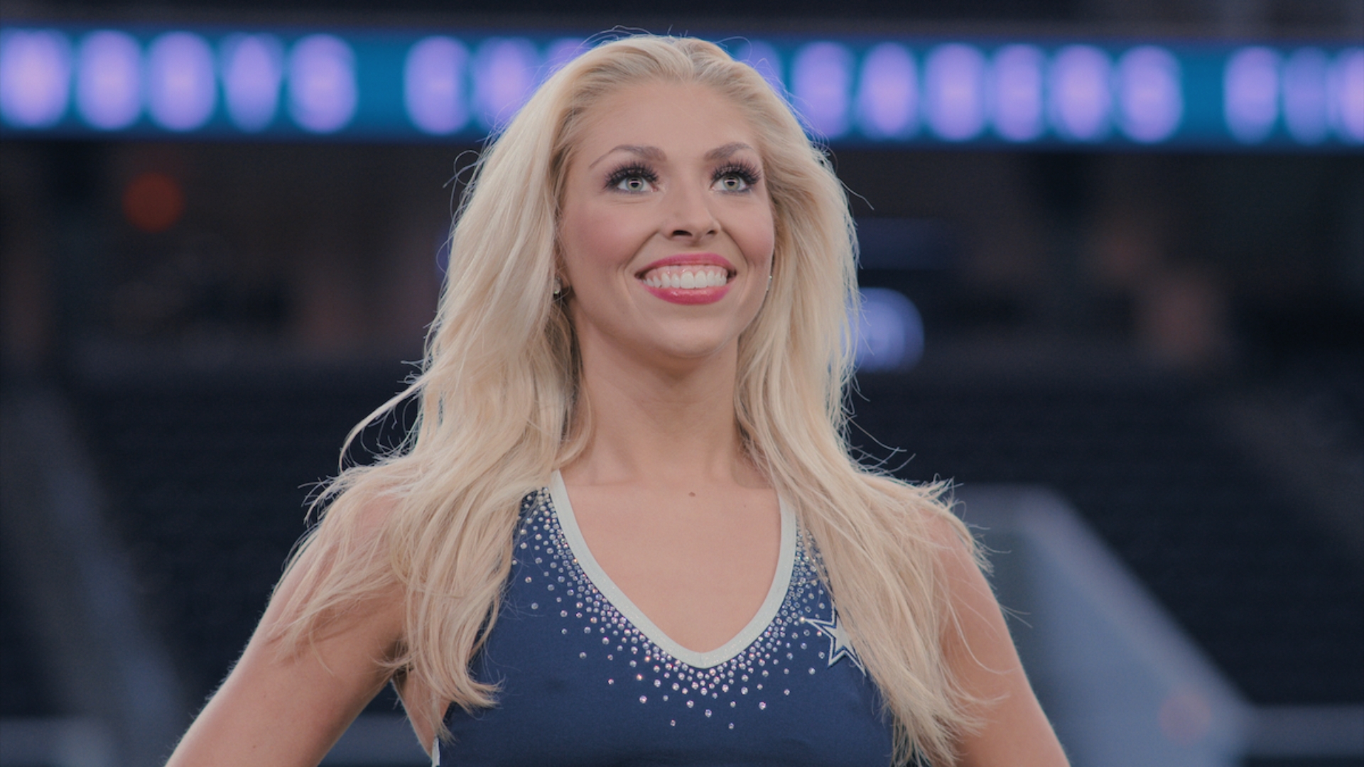 dallas cowboys cheerleaders documentary star Victoria Kalina