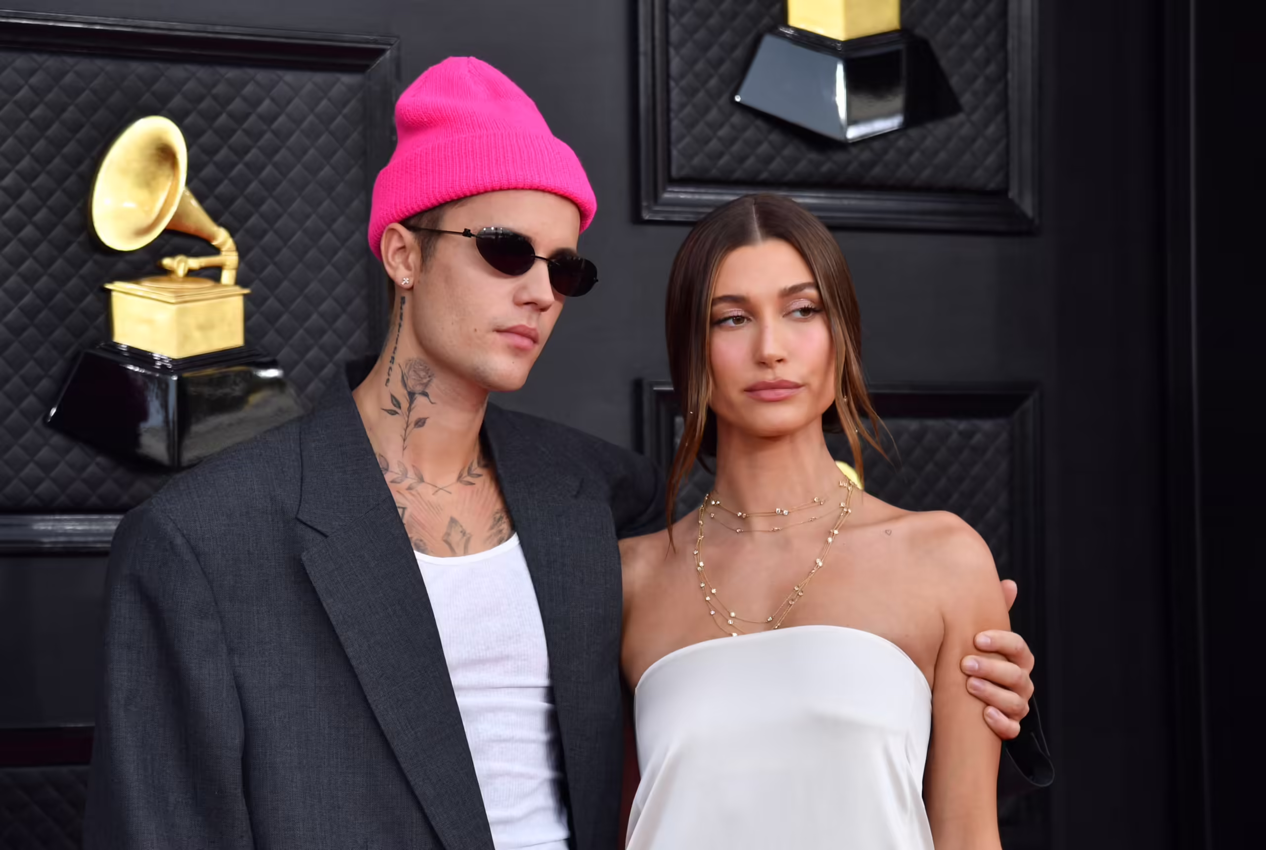 Justin and Hailey Bieber