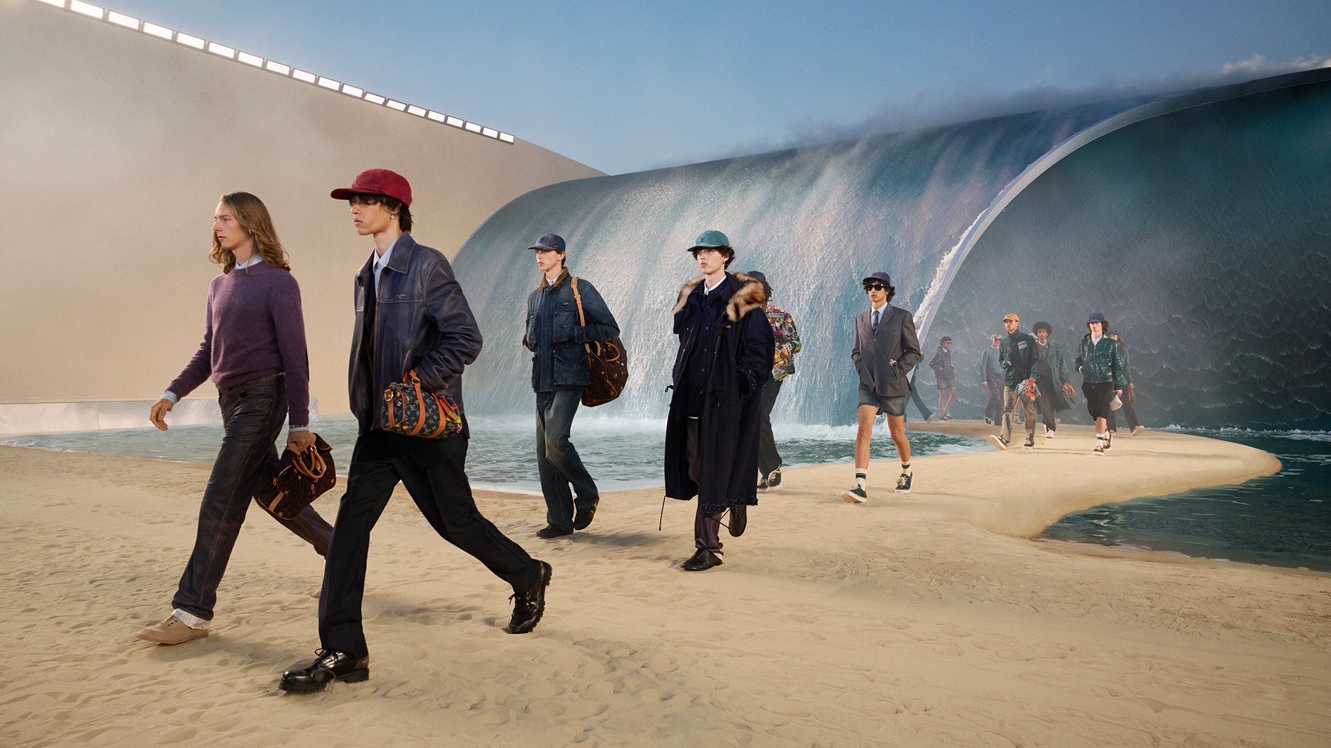 Pharrell Williams Makes Waves With Louis Vuitton’s Spring/Summer 2027 Collection