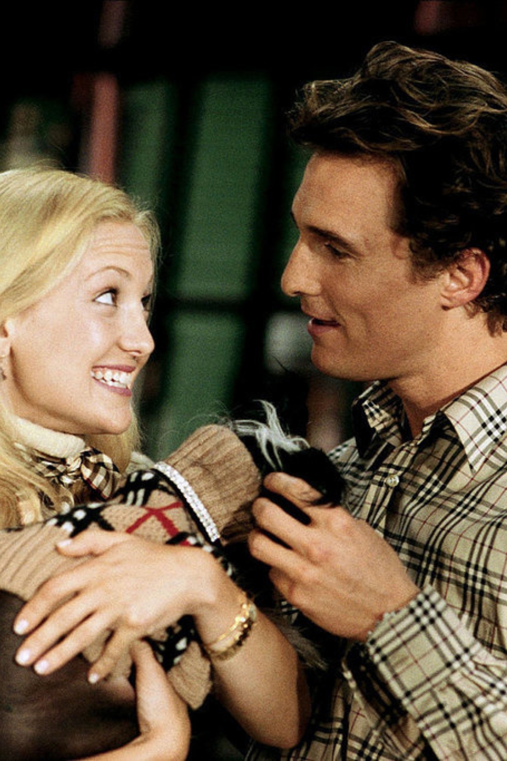 Kate Hudson and Matthew McConaughey in 'How To Lose A Guy In 10 Days'. 