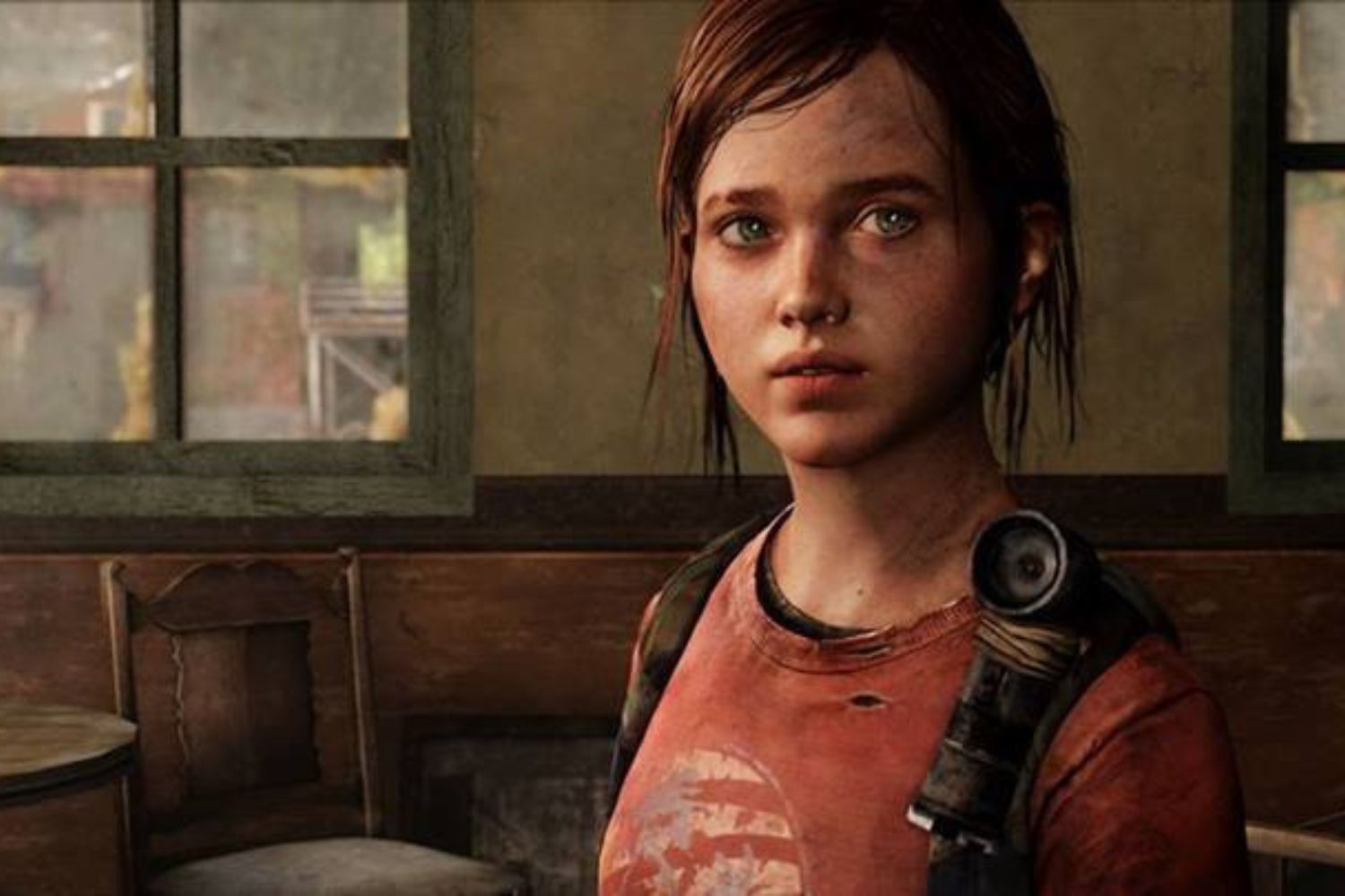 Why is ellie immune in the last of us the game may provide some clues