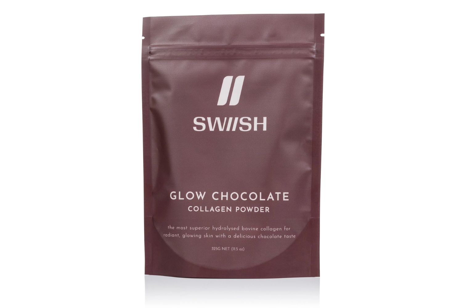 Swiish Glow Chocolate Collagen Powder