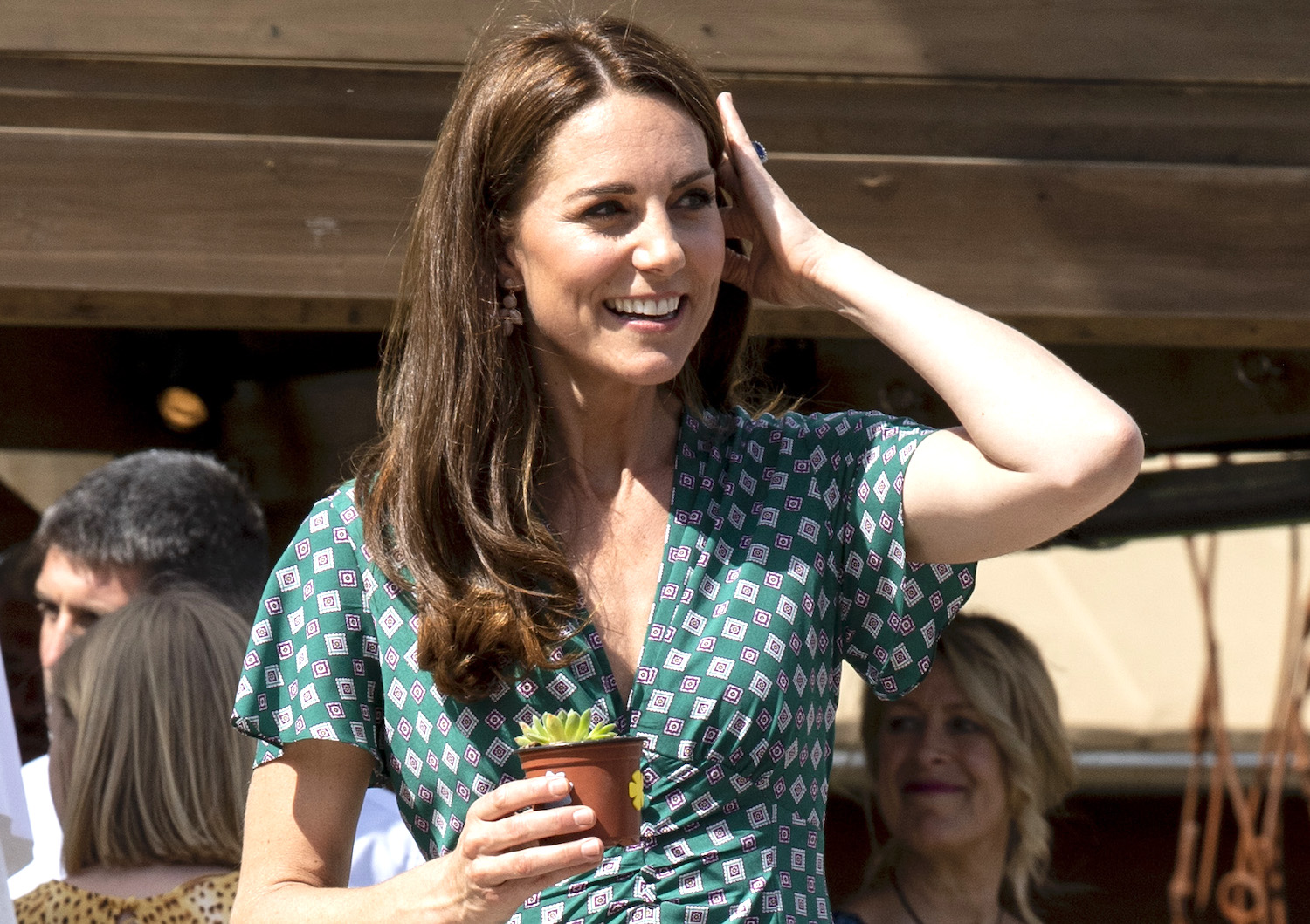 Sandro dress kate middleton top