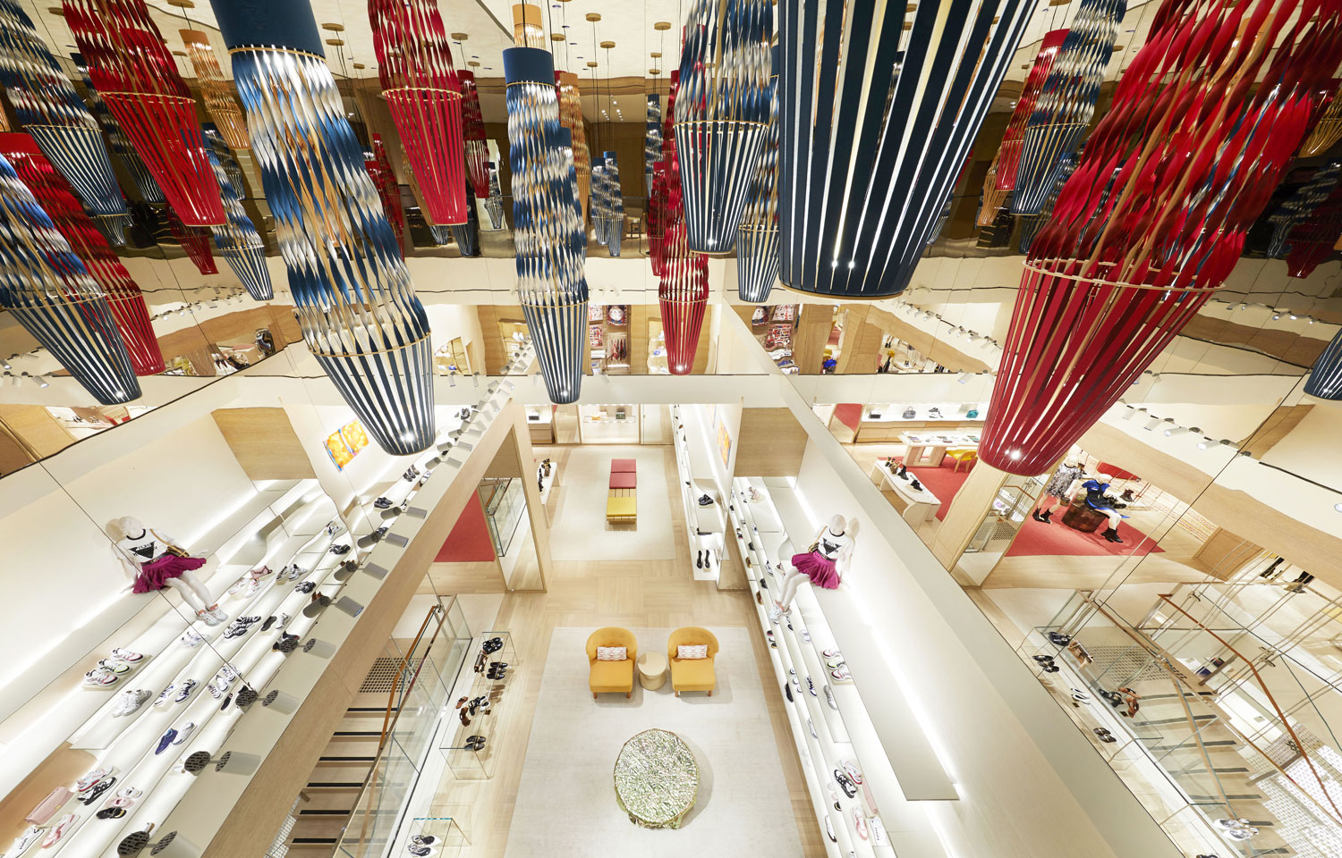Inside Louis Vuitton's Newly Designed George Street Maison In Sydney