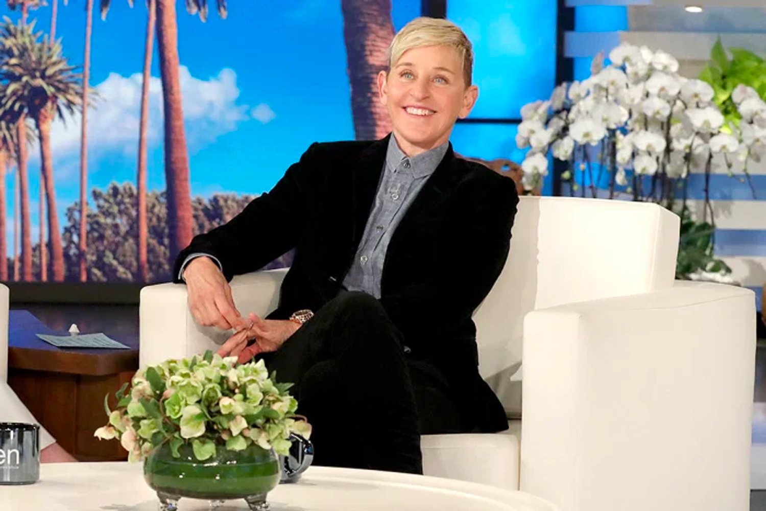 Ellen DeGeneres Addresses ‘Toxic’ Workplace Allegations And Admits She ...