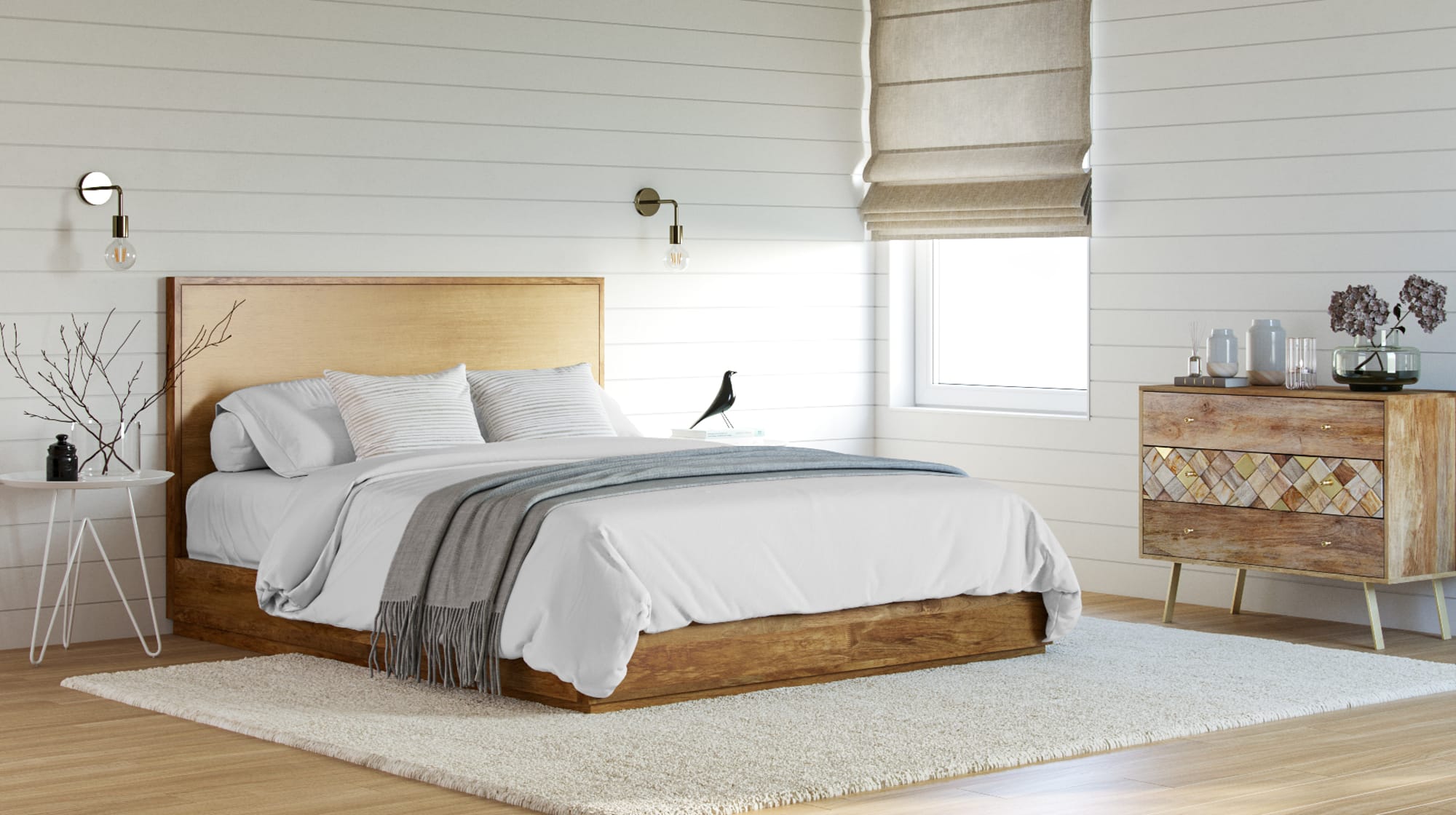 Wooden Bed Frames Are The Timeless Item That’ll Transform Your Bedroom