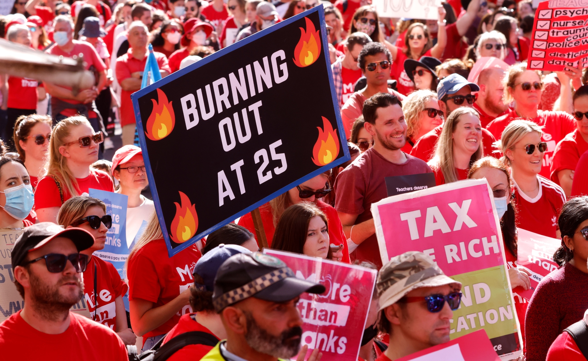 teachers strike nsw 2024 latest news